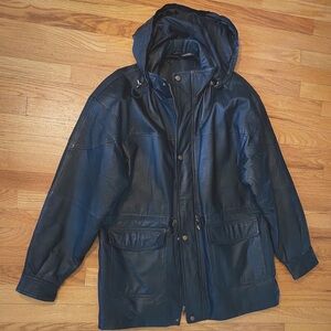 Leather vintage jacket